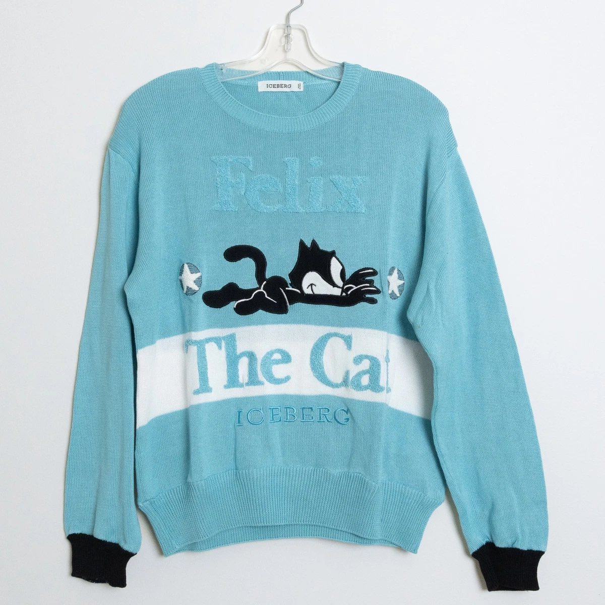 Iceberg Blue Sweaters for Men for sale | eBay
