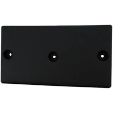 For 2021-2023 Elantra Front License Plate Bracket Black 86519AA010 HY1068126