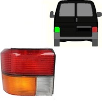 Heckleuchte FüR Volkswagen Transporter T4 1990 – 2003 Links