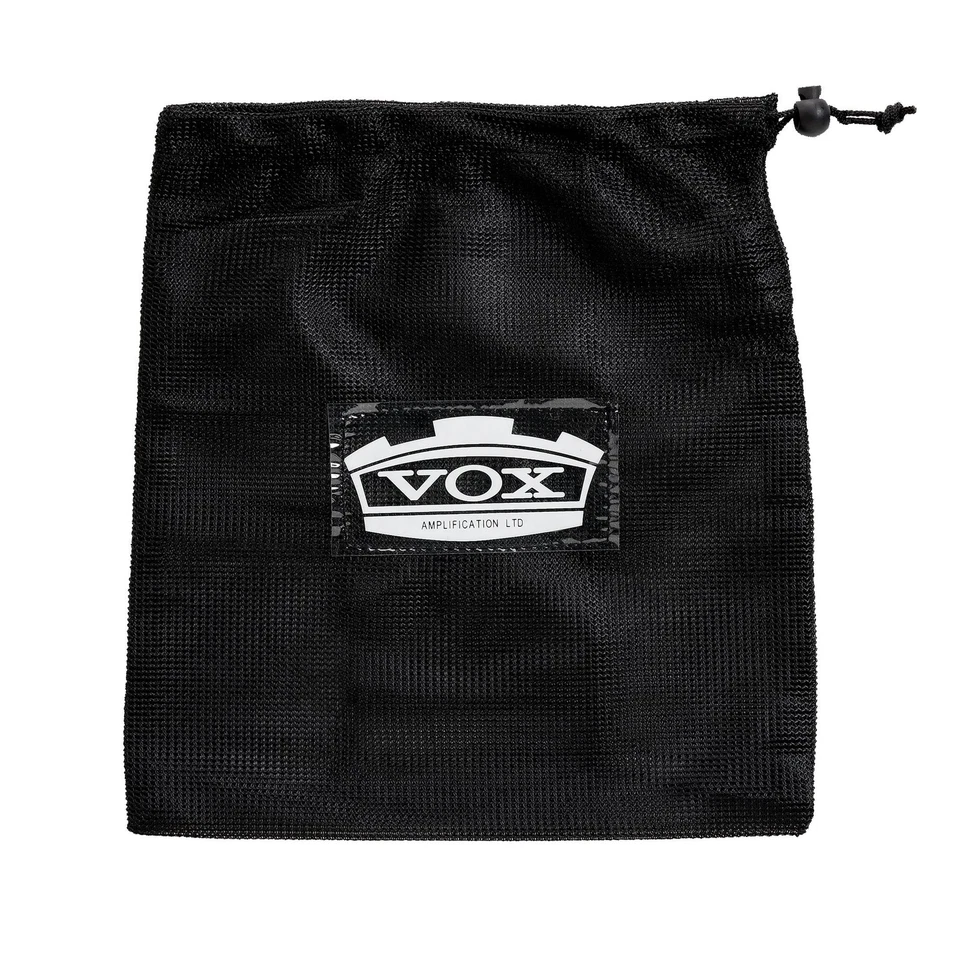 VOX VCC090 Blue Coiled 1/4 Cable with Mesh Bag, 29.5' - Image 3 of 3