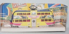 CORGI ORIGINAL OMNIBUS OOC 1:76 SCALE 43508 BLACKPOOL BALLOON TRAM WALL'S BOXED