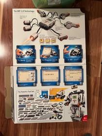 LEGO Mindstorms NXT 2.0 8547 with rechargeable AA batteries - 100% COMPLETE
