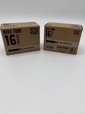 Co-Op Cycles Bike 16 Tubes 1.75/2.125 35mm Schrader Valve New.2pack