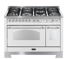 LOFRA DOLCEVITA RBPD126MFT+E/2AEO CUCINA 120CM BIANCO PERLA/ACCIAIO CE.A