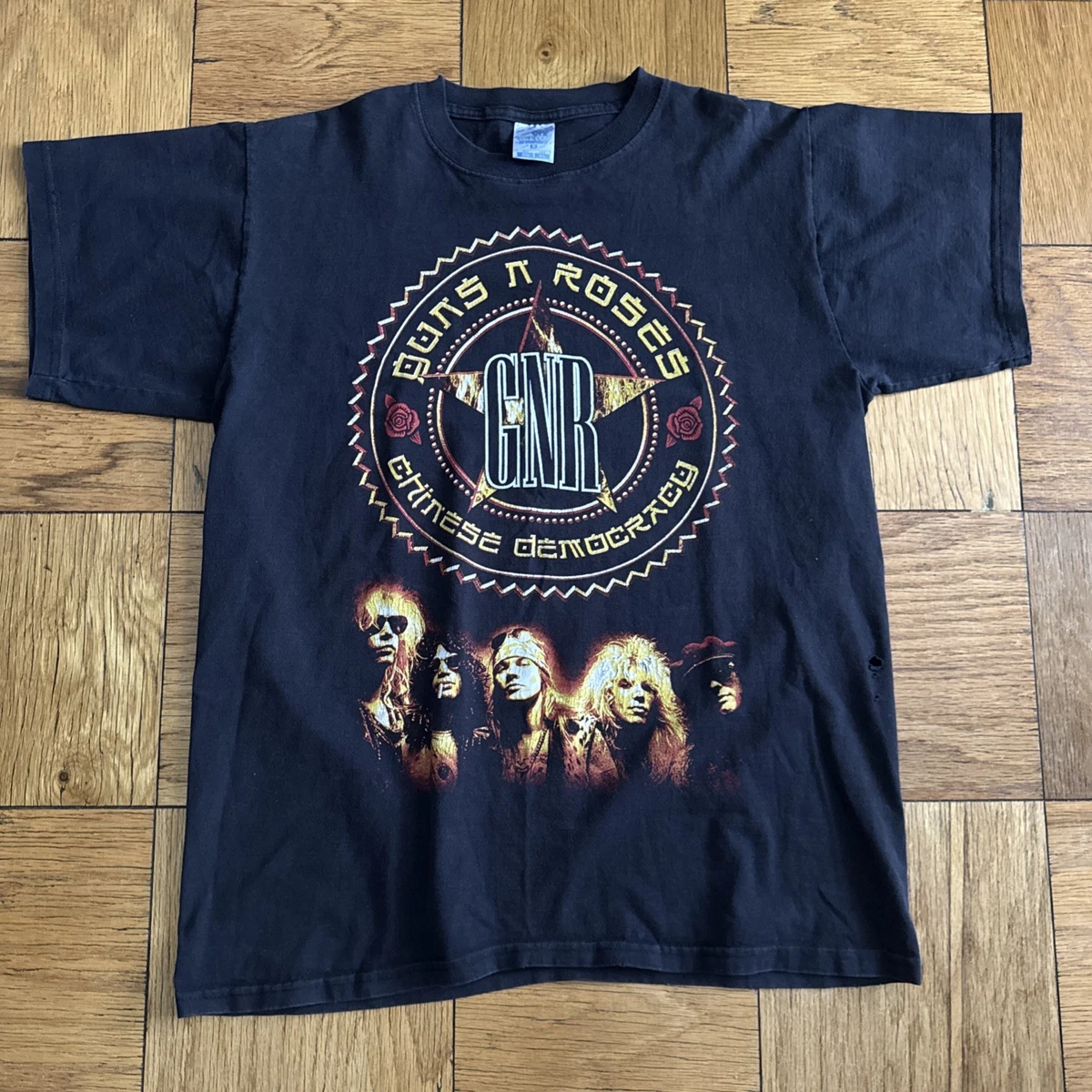 Preços baixos em Guns N' Roses camisetas de Banda para Homens | eBay