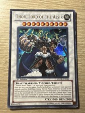 Thor, Lord of the Aesir STOR-EN038 MP Storm of Ragnarok 1st Edition