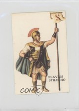 1960s Marx Warriors of the World Figures Cards Flavius Stilicho 0w6