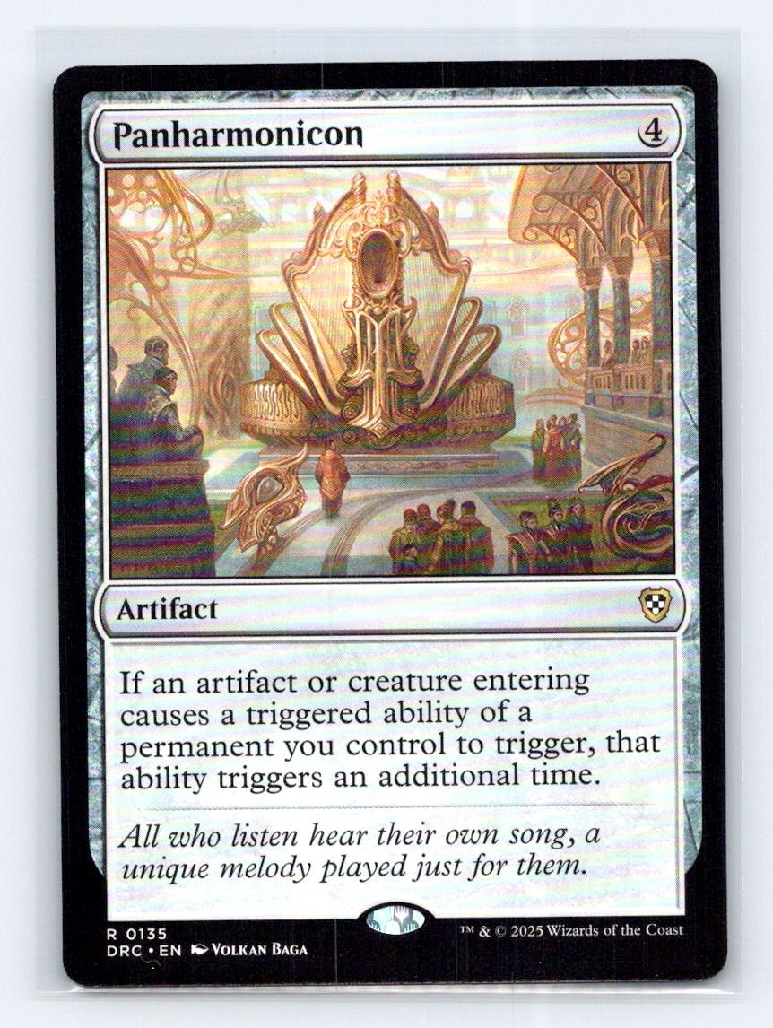 Panharmonicon 135 Rare Commander: Aetherdrift Magic: The Gathering Near Mint