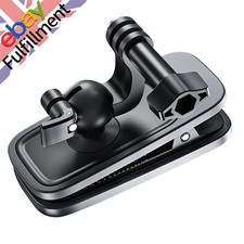 360&deg; Adjustable Universal Cemara/Phone Backpack Clip Magnetic Mount Holder