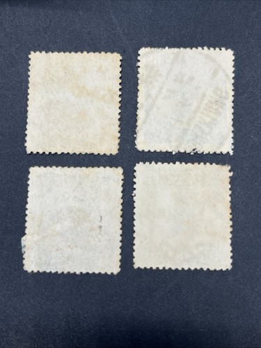 Lot Republic Of China Junk Ship Stamps Used 1910-1930s Chinese Post - Picture 8 of 16