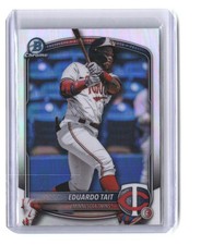 Eduardo Tait 2025 Bowman Draft Chrome Refractor