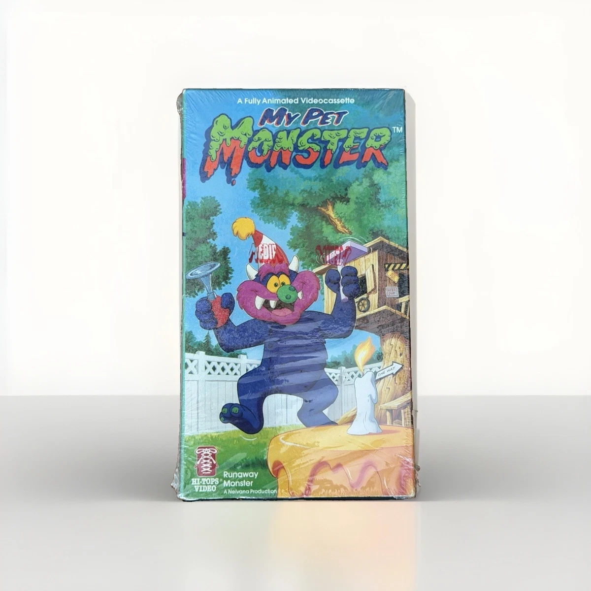 マイペットモンスター　VHSビデオ My Pet Monster Vhs for sale | eBay