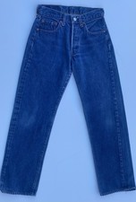 LEVI'S 501 1970 s SELVEDGE USA MADE VINTAGE JEANS SIZE 27-31