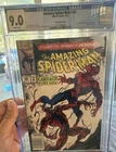 Amazing Spider-Man 361 CGC 9.0 Newsstand Comic 1st Appearance Carnage Bagley!