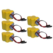 5pc Emergency Light Battery For  A98L-0031-0025 BR2/3AGCT4A