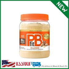 Original PB Fit Peanut Butter Powder All Natural Gluten Free Protein 30 OZ