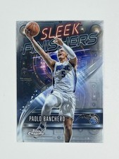 2025 Topps Chrome Sleek Finishers Paolo Banchero Magic