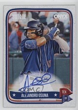 2024 Onyx Vintage Extended Auto Alejandro Osuna #VAALOS Auto 13h9