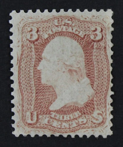CKStamps: US Stamps Collection Scott#65 3c Washington Unused Regum