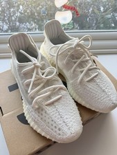 Adidas Yeezy Boost 350 V2 Bone HQ6316 DS New w/ Box Receipt Size 6.5M / 8W