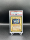 1999 POKEMON BASE SET 1ST EDITION-SHADOWLESS #8 MACHAMP-HOLO PSA 5 CLEAN SLAB
