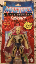 2020 Scare Glow Walmart  Masters of the Universe Origins Wave 2 Retro Play