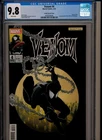 Venom #4 CGC 9.8 Yardin Variant Cover Amazing Spider-Man #300 cover homage