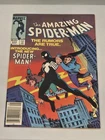 The Amazing Spider-Man #252 Newsstand Variant (Marvel Comics May 1984)