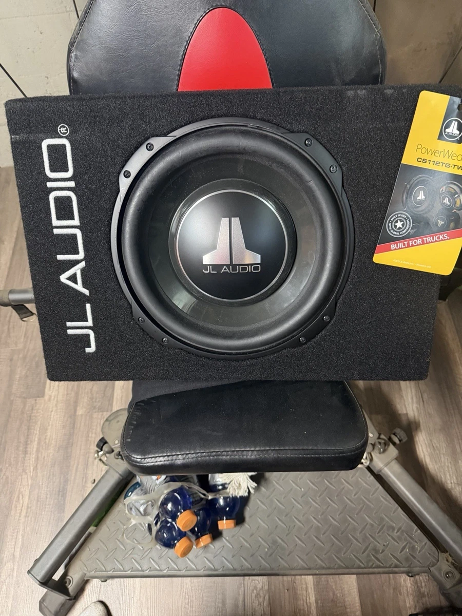 JL Audio 12in. Speaker Enclosed Non-Powered Car Subwoofers for