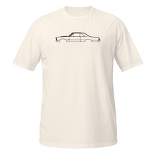 Comfy T-Shirt For Pontiac GTO 1965 Car Lovers Birthday Gift Stylish Tee Shirt