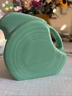 Fiestaware Fiesta Mini Disc Pitcher Creamer Turquoise Blue Milk Syrup