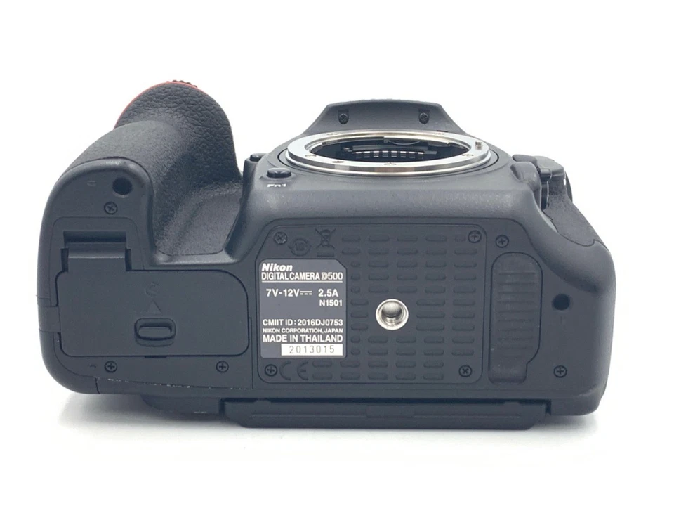 Corpo da câmera digital reflex lente única Nikon D500 20.8MP -EXCELENTE- `7656 - Imagem 3 de 3