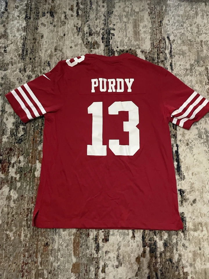 Brock Purdy球衣 — 第 2/3 张图片