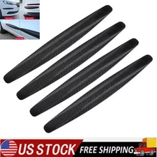 4Pcs SUV Car Door Edge Trim Guard Anti-collision Protector Guard Strip Universal