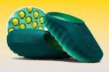 Mind 001 Slides 'Geode Teal' HQ4307-301 Men's Size US 7-12 NEW
