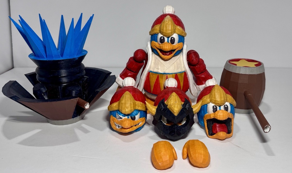 King Dedede from Nintendo Action Figure | eBay