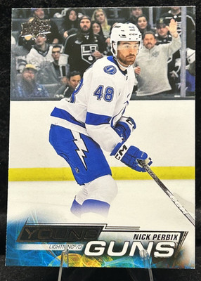 2022-23 Upper Deck Series 2 - Young Guns Nick Perbix #478 (RC) - NM