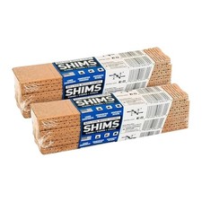 Composite Shims Waterproof (24 Pack) 8-Inch Heavy Duty Durable Wood & Plastic