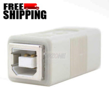Topzone USB Adapter Type B Female to Type B Female