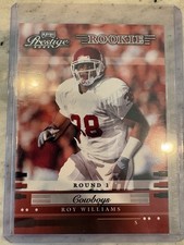2002 Playoff Prestige - Rookie Roy Williams #157 (RC)