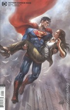 Action Comics #1022 Parillo Variant FN 2020 Stock Image