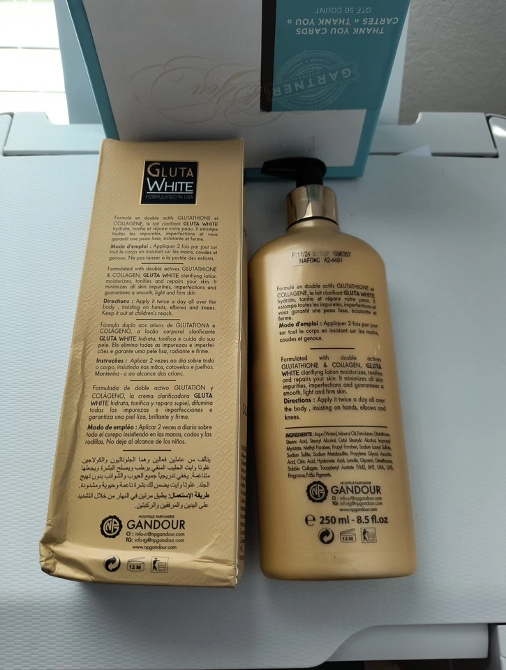 Gluta White Age Defying Lotion Wt Glutathione & Collagen 250ml  - Image 4 of 4