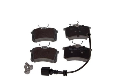 1x QUARO QP8041 Bremsbelagsatz Scheibenbremse für VW Seat