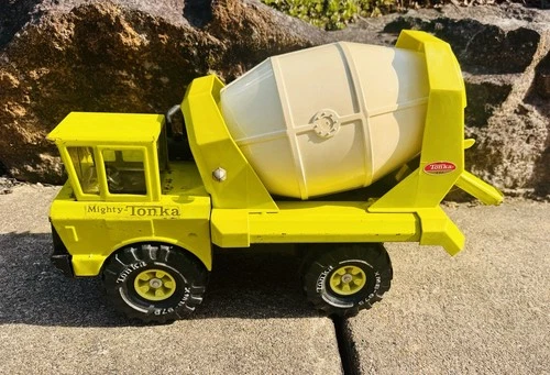 Vintage Mighty Tonka 1973 Sears Exclusive Cement Mixer Truck￼