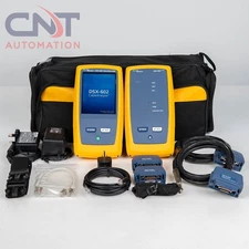 Fluke Networks DSX-602 Cable Analyzer DSX-602 Remote 500Mhz With USB And Wi-Fi