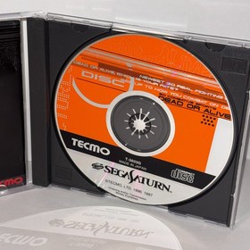 Dead or Alive SEGA SATURN TECMO JAPAN Games