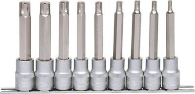 KS Tools 911,1335 1/2'' Bit-Stecknuss RIBE-Satz, 9-tlg., M5-M14