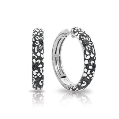 Belle Etoile Fleur de Lace Constellations Earrings