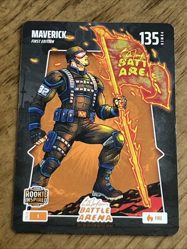 Cooper Flagg ~ 2026 Bo Jackson Battle Arena Maverick ? FIRE #1 ~ Rookie