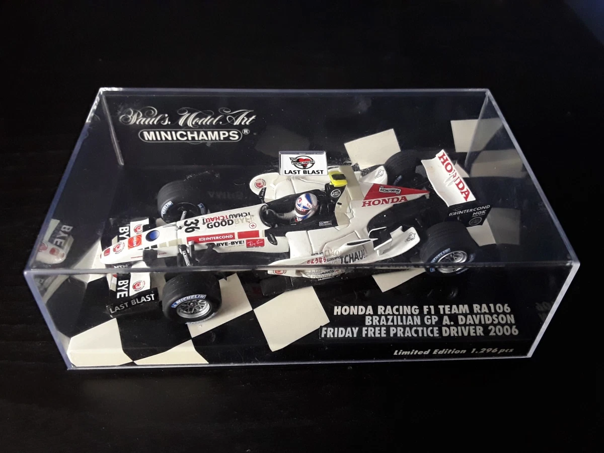 Honda Diecast Formula 1 Cars 2006 Vehicle Year for sale | eBay
